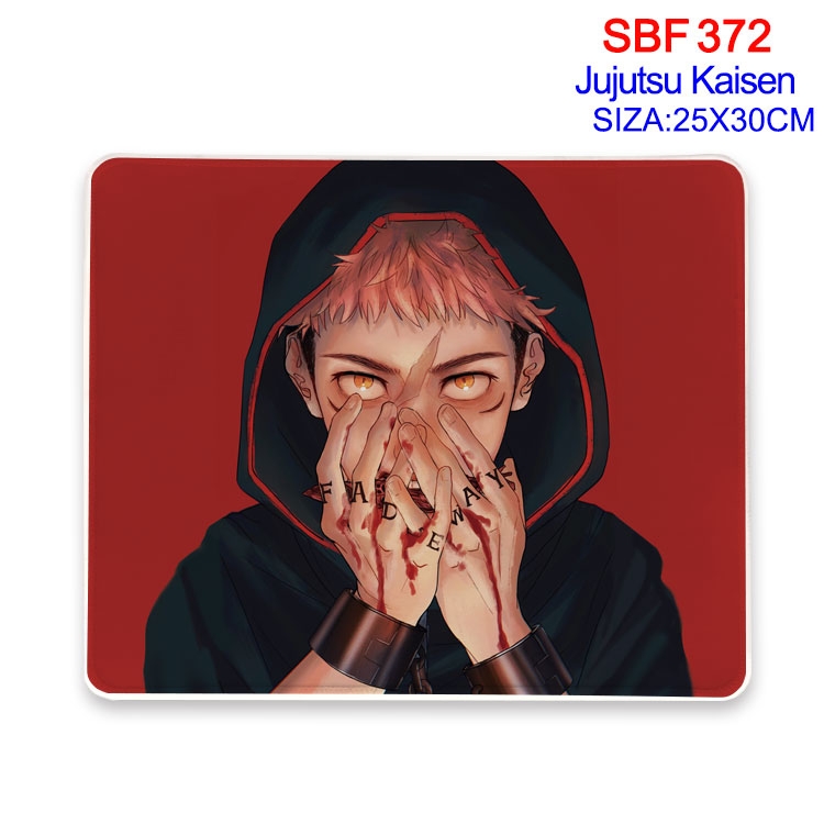 Jujutsu Kaisen Anime peripheral mouse pad 25X30cm  SBF-372