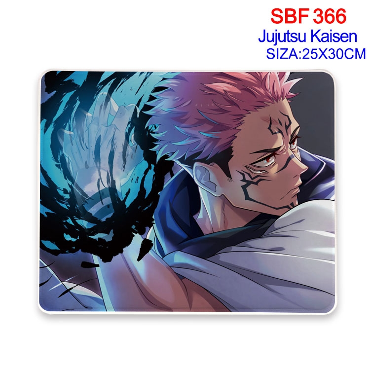 Jujutsu Kaisen Anime peripheral mouse pad 25X30cm  SBF-366