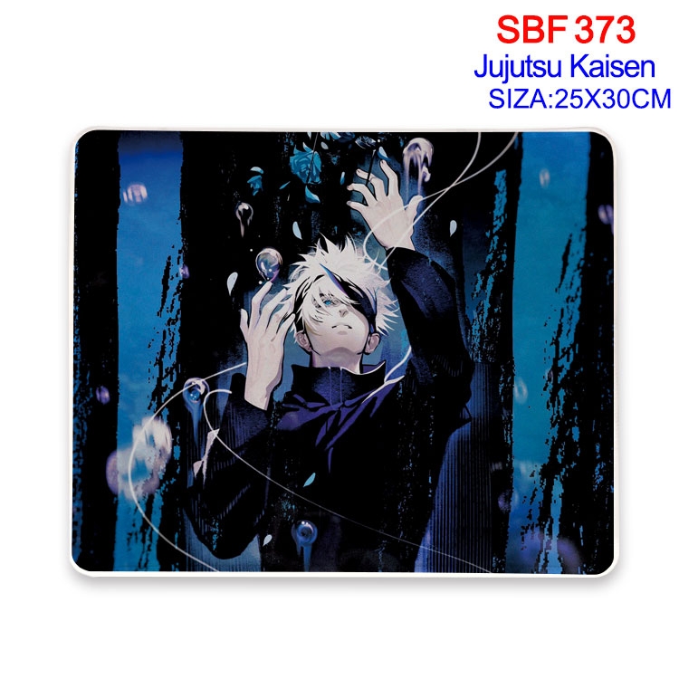 Jujutsu Kaisen Anime peripheral mouse pad 25X30cm  SBF-373