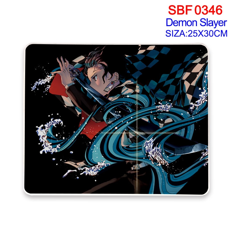 Demon Slayer Kimets Anime peripheral mouse pad 25X30cm SBF-346