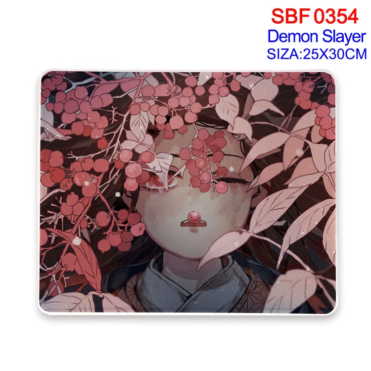 Demon Slayer Kimets Anime peripheral mouse pad 25X30cm SBF-354