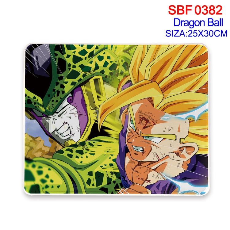 DRAGON BALL Anime peripheral mouse pad 25X30cm SBF-382