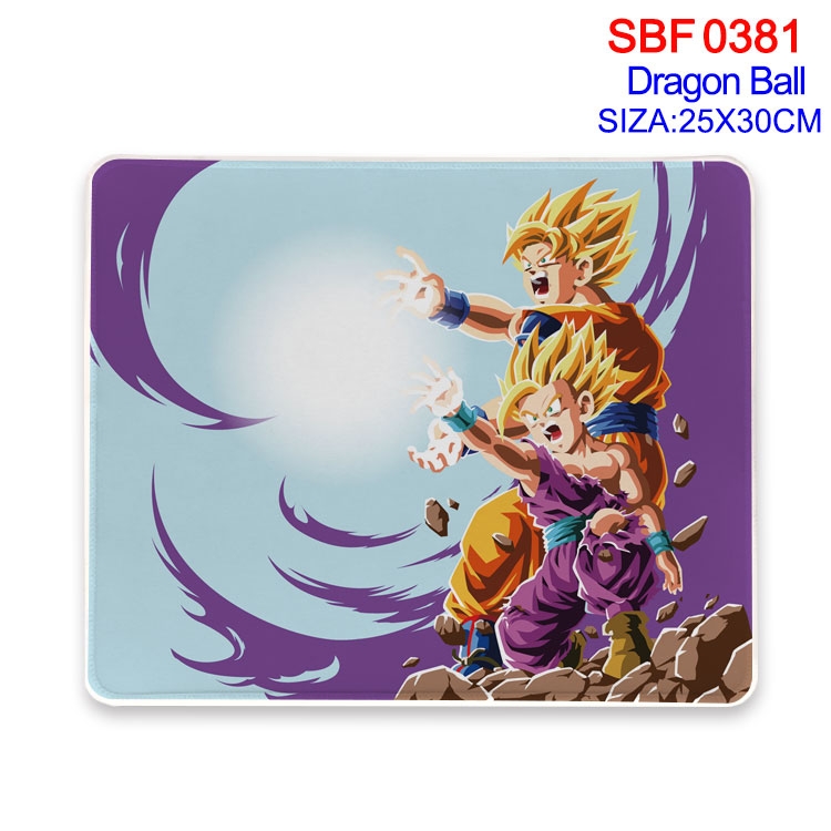 DRAGON BALL Anime peripheral mouse pad 25X30cm SBF-381