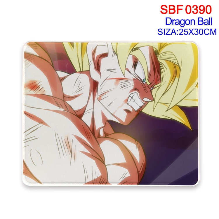 DRAGON BALL Anime peripheral mouse pad 25X30cm SBF-390