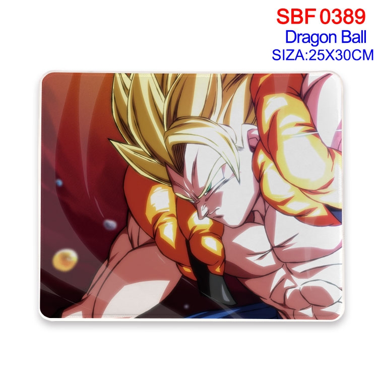 DRAGON BALL Anime peripheral mouse pad 25X30cm SBF-389