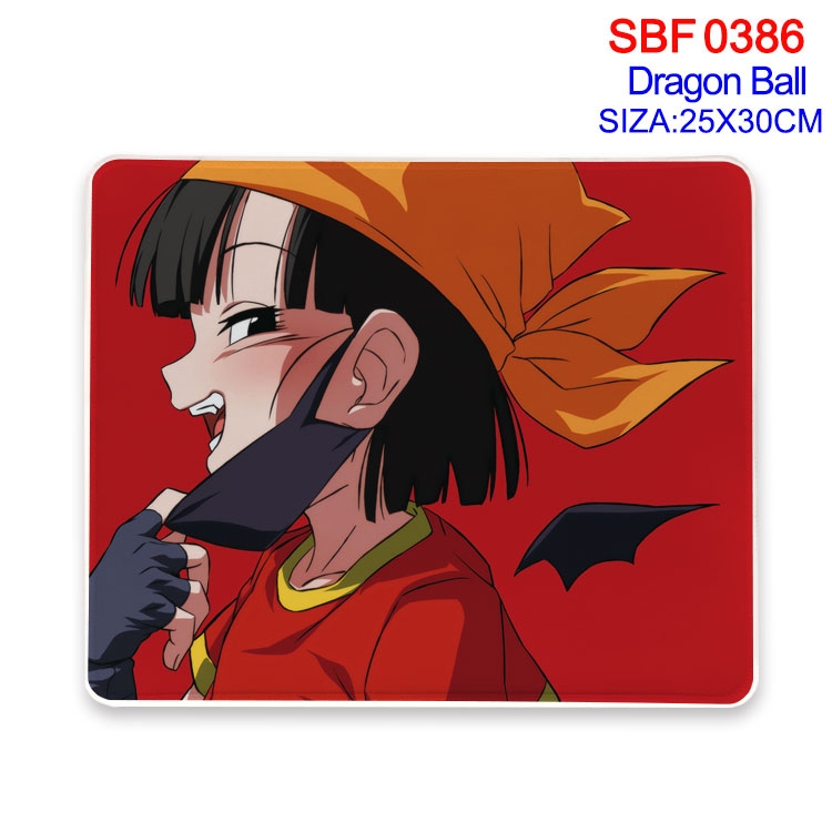 DRAGON BALL Anime peripheral mouse pad 25X30cm SBF-386