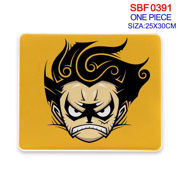 One Piece Anime peripheral mouse pad 25X30cm SBF-391