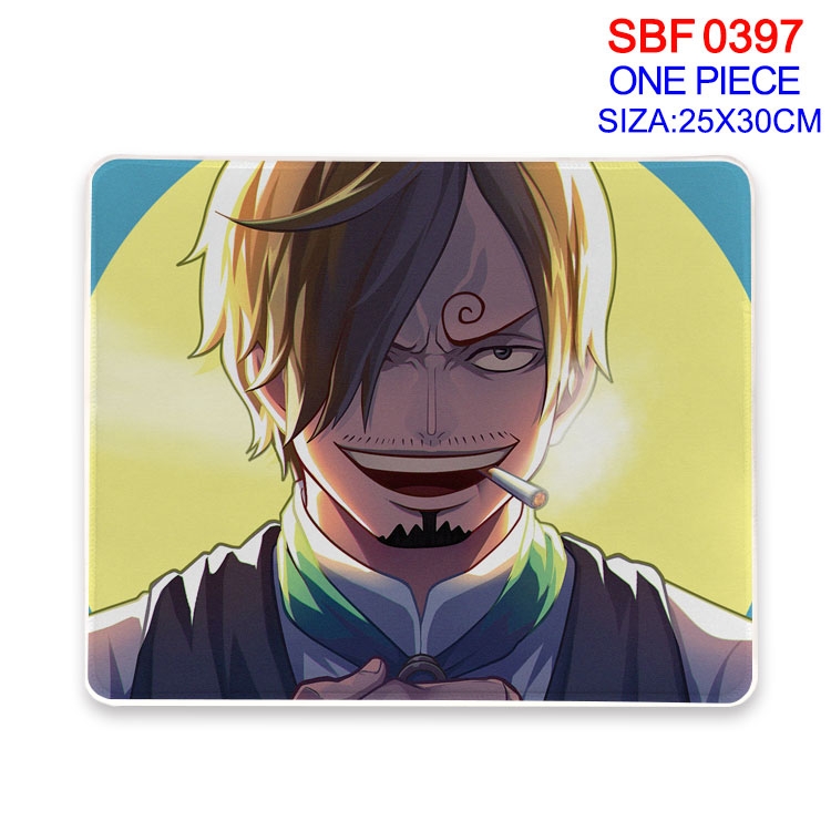 One Piece Anime peripheral mouse pad 25X30cm  SBF-397