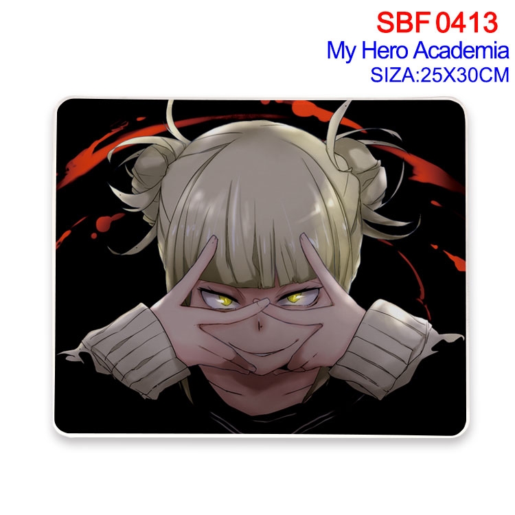My Hero Academia Anime peripheral mouse pad 25X30cm SBF-413