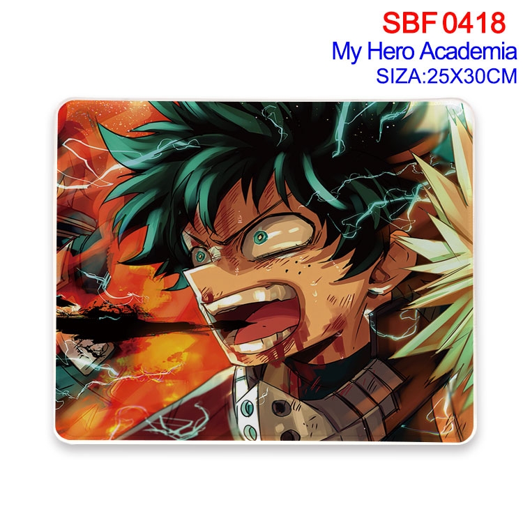 My Hero Academia Anime peripheral mouse pad 25X30cm SBF-418