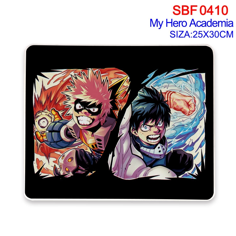 My Hero Academia Anime peripheral mouse pad 25X30cm SBF-410