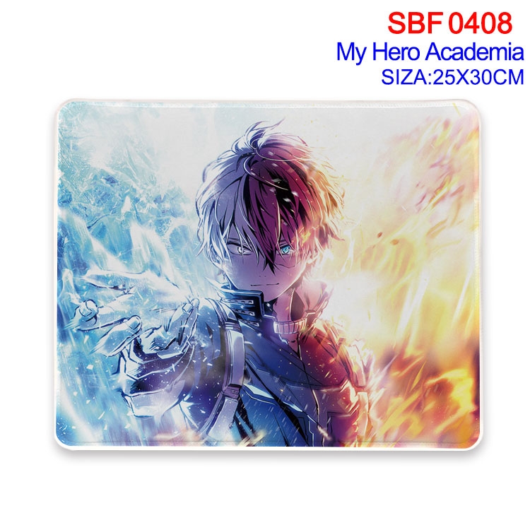 My Hero Academia Anime peripheral mouse pad 25X30cm SBF-408