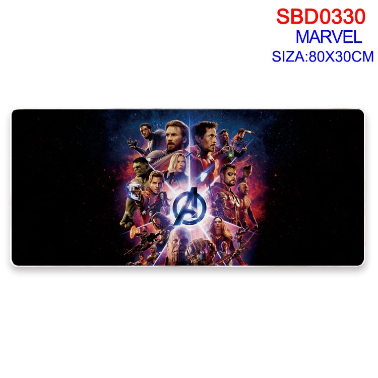 Marvel Comics Movie peripheral mouse pad 80X30cm  SBD-330