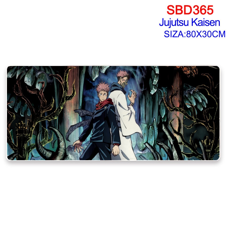 Jujutsu Kaisen Anime peripheral edge lock mouse pad 80X30cm  SBD-365