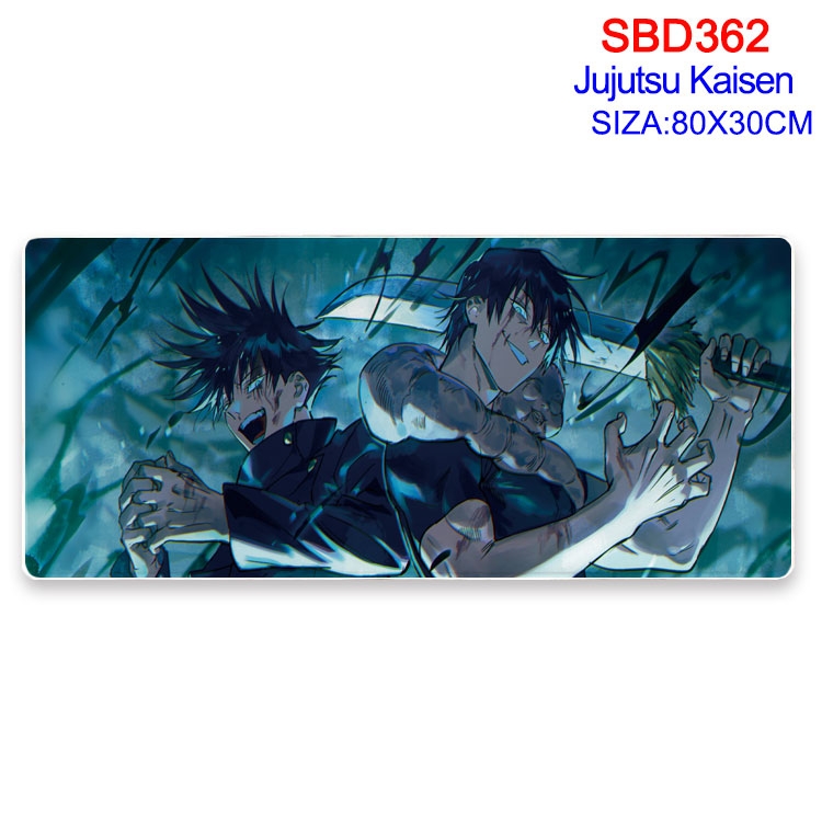 Jujutsu Kaisen Anime peripheral edge lock mouse pad 80X30cm SBD-362