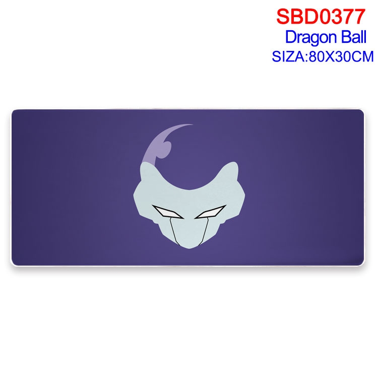 DRAGON BALL Anime peripheral edge lock mouse pad 80X30cm SBD-377