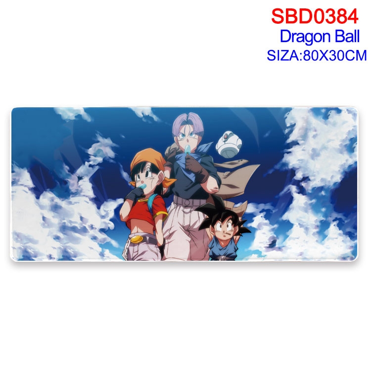 DRAGON BALL Anime peripheral edge lock mouse pad 80X30cm SBD-384