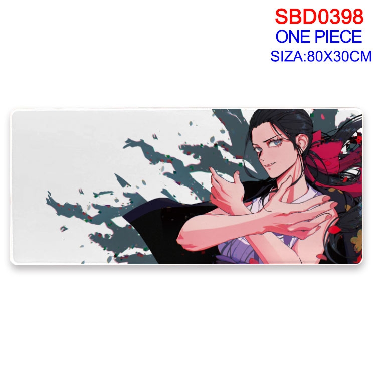 One Piece Anime peripheral edge lock mouse pad 80X30cm SBD-398