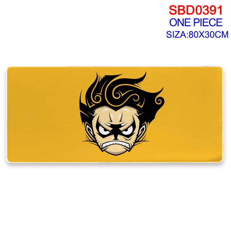 One Piece Anime peripheral edge lock mouse pad 80X30cm SBD-391