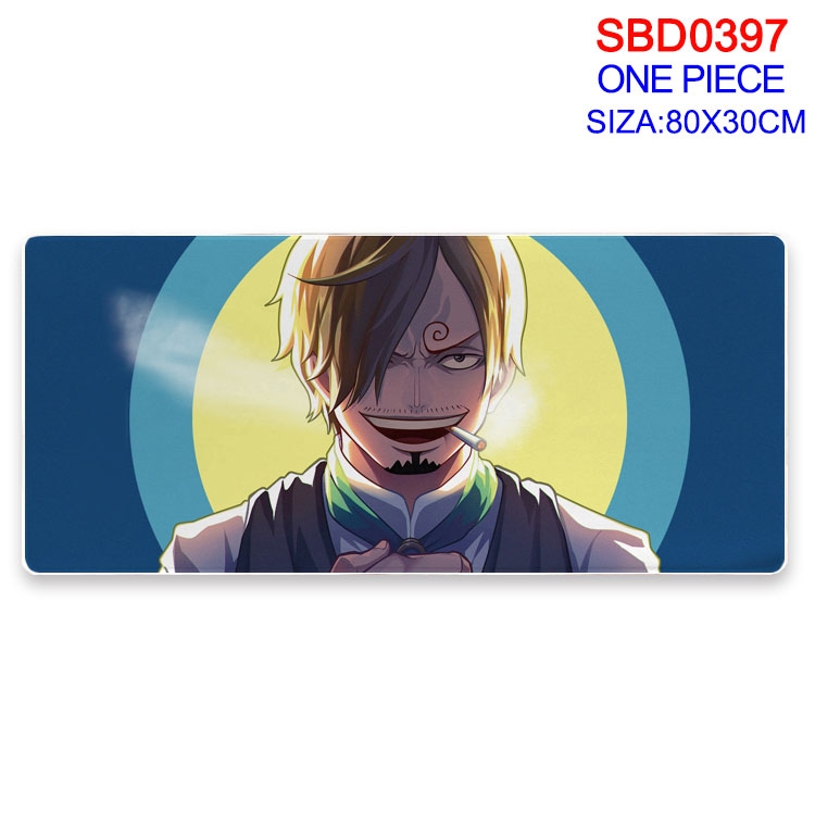 One Piece Anime peripheral edge lock mouse pad 80X30cm SBD-397