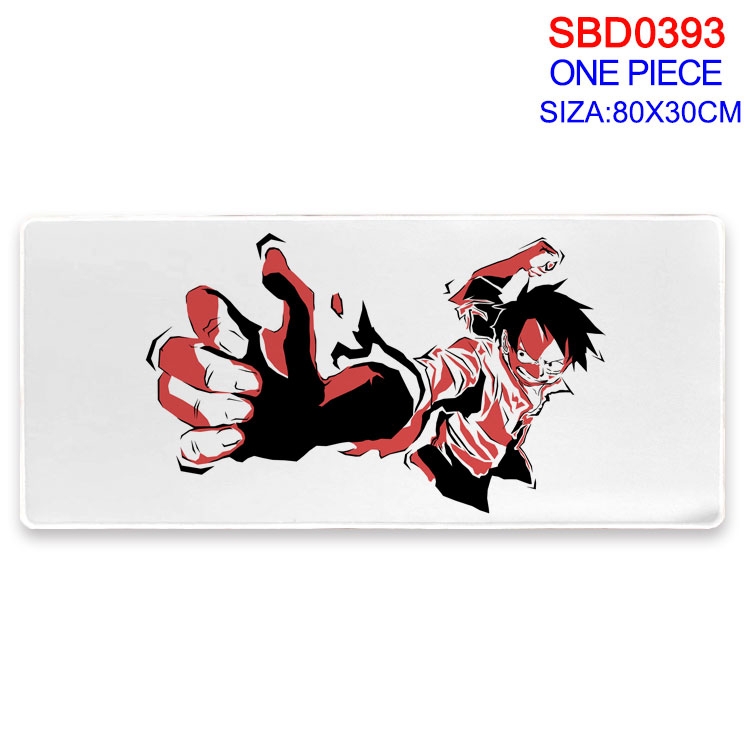 One Piece Anime peripheral edge lock mouse pad 80X30cm SBD-393
