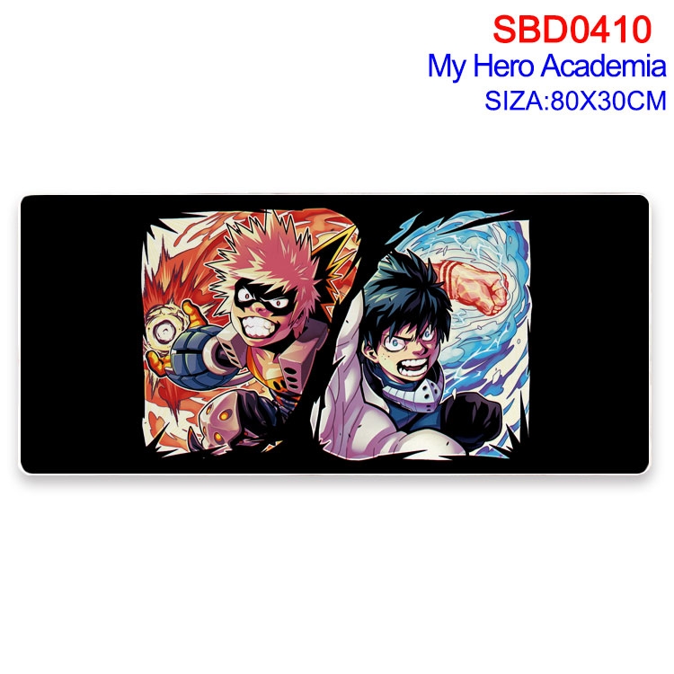 My Hero Academia Anime peripheral edge lock mouse pad 80X30cm  SBD-410
