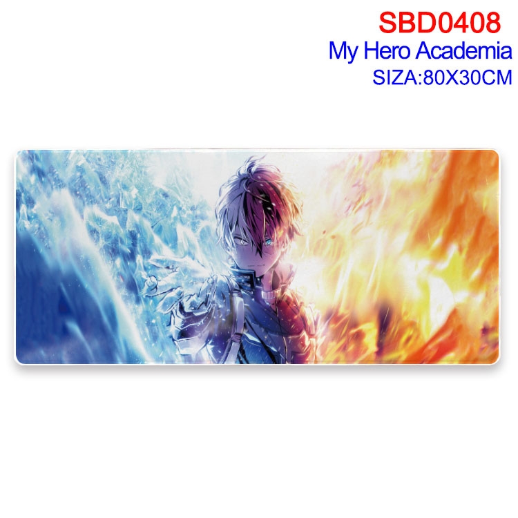 My Hero Academia Anime peripheral edge lock mouse pad 80X30cm SBD-408