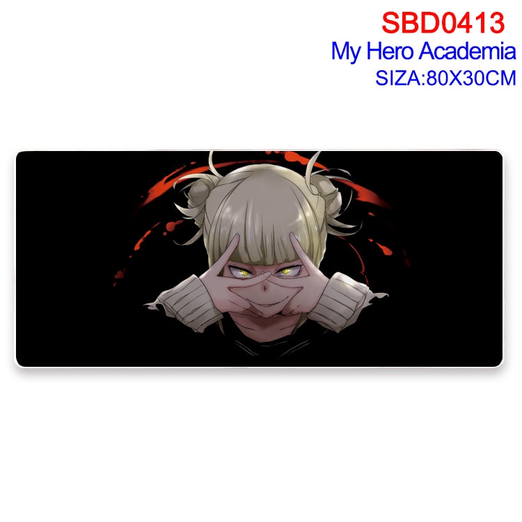 My Hero Academia Anime peripheral edge lock mouse pad 80X30cm  SBD-413