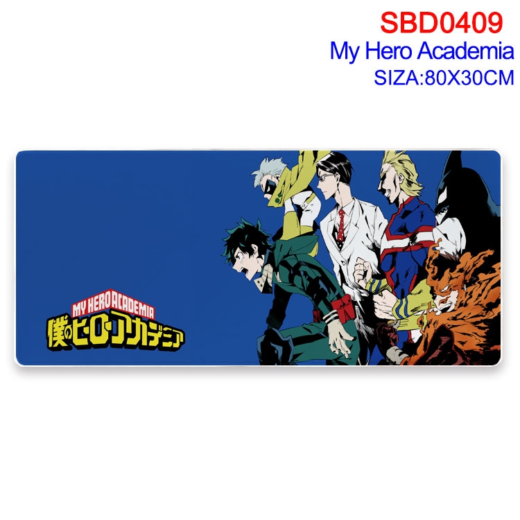 My Hero Academia Anime peripheral edge lock mouse pad 80X30cm SBD-409