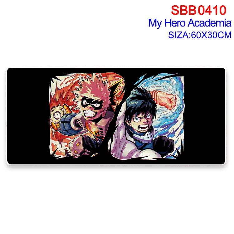 My Hero Academia Anime peripheral edge lock mouse pad 60X30cm SBB-410