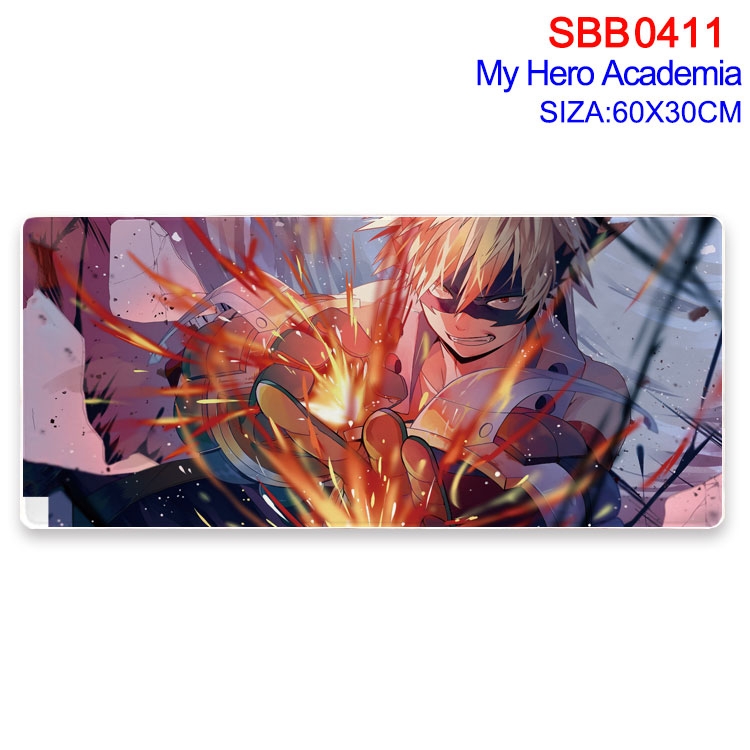My Hero Academia Anime peripheral edge lock mouse pad 60X30cm SBB-411