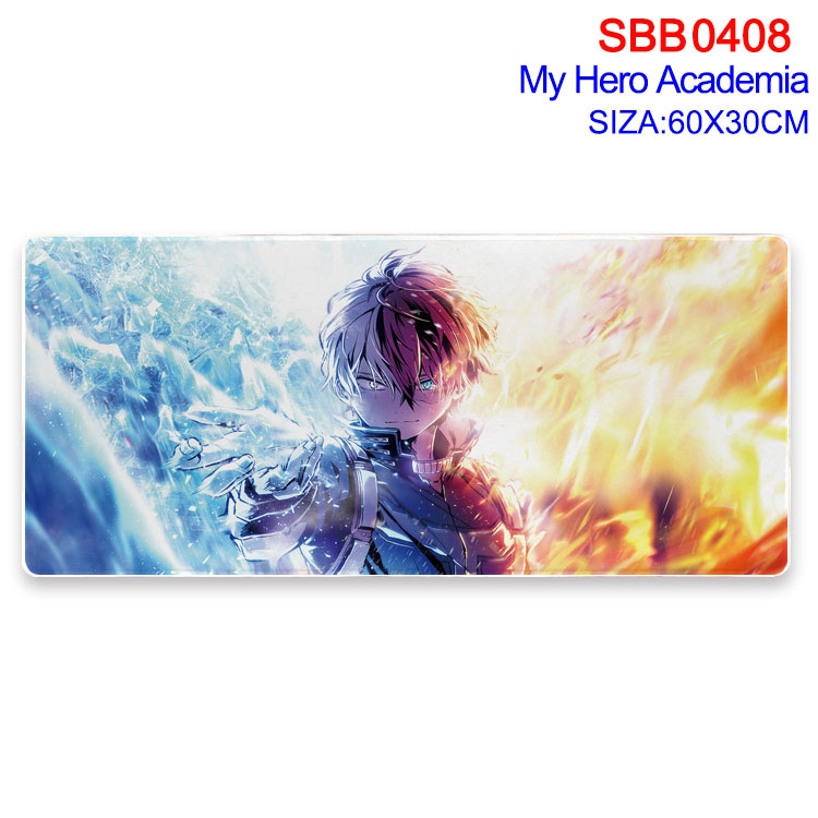 My Hero Academia Anime peripheral edge lock mouse pad 60X30cm  SBB-408