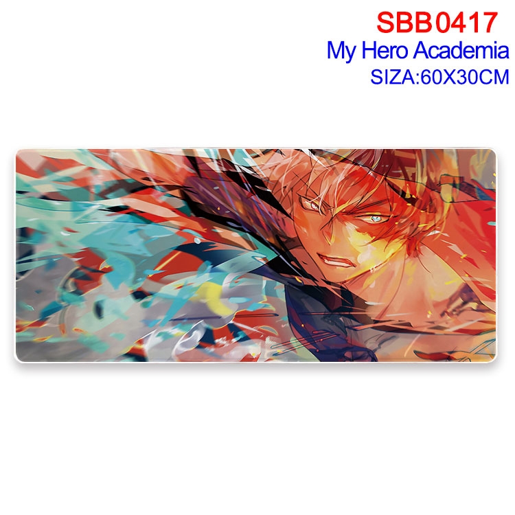 My Hero Academia Anime peripheral edge lock mouse pad 60X30cm  SBB-417