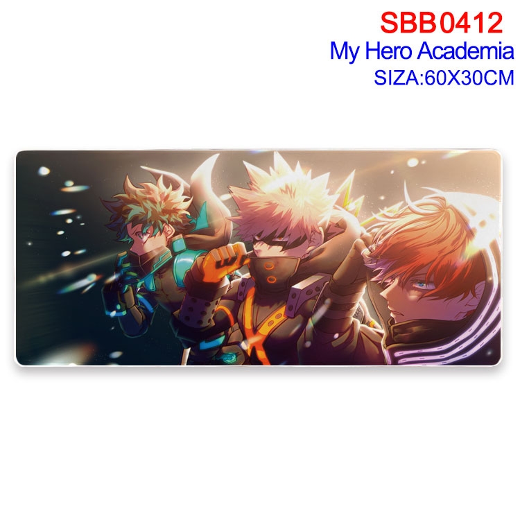 My Hero Academia Anime peripheral edge lock mouse pad 60X30cm  SBB-412