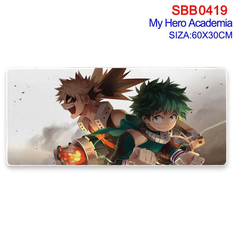 My Hero Academia Anime peripheral edge lock mouse pad 60X30cm  SBB-419