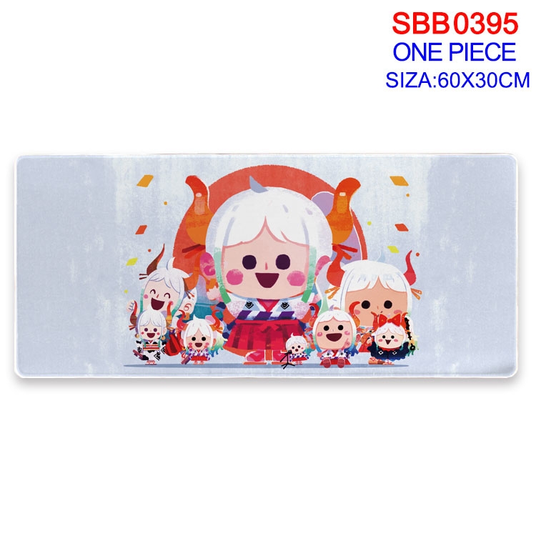 One Piece Anime peripheral edge lock mouse pad 60X30cm  SBB-395