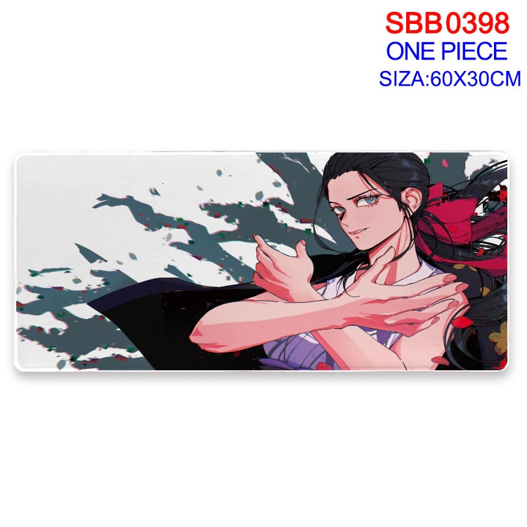 One Piece Anime peripheral edge lock mouse pad 60X30cm  SBB-398