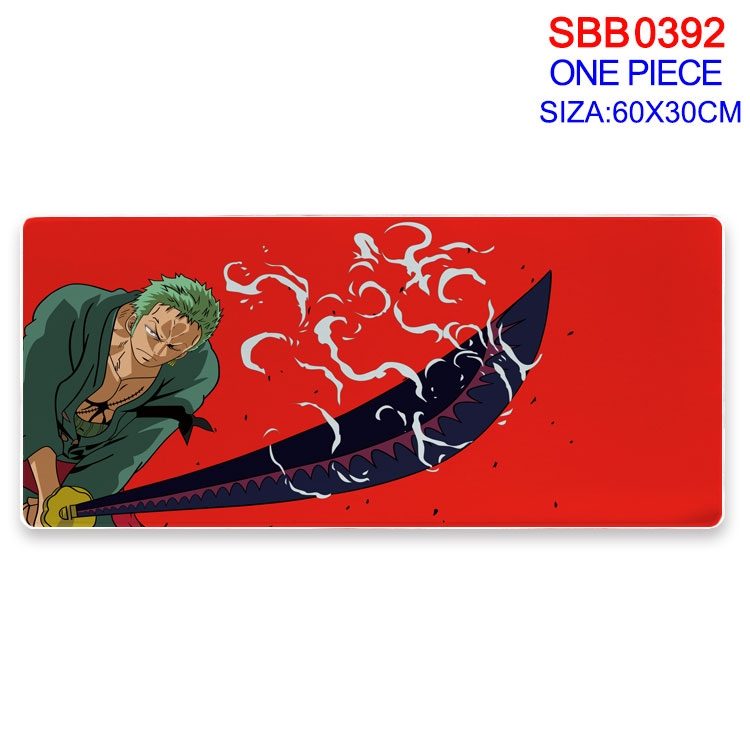 One Piece Anime peripheral edge lock mouse pad 60X30cm  SBB-392