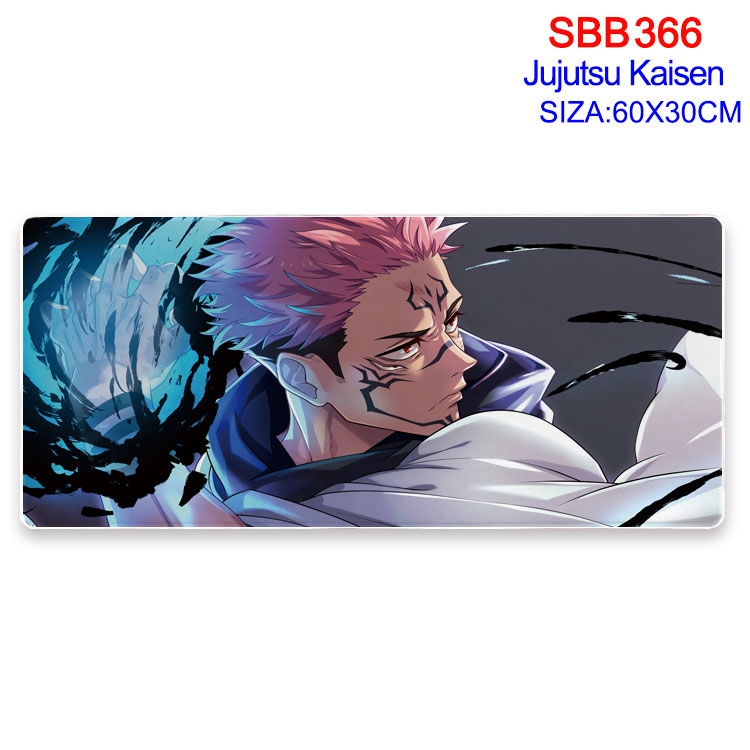 Jujutsu Kaisen Anime peripheral edge lock mouse pad 60X30cm SBB-366