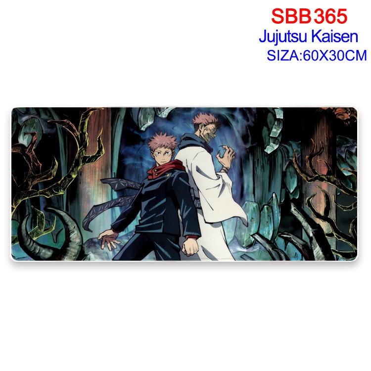 Jujutsu Kaisen Anime peripheral edge lock mouse pad 60X30cm SBB-365