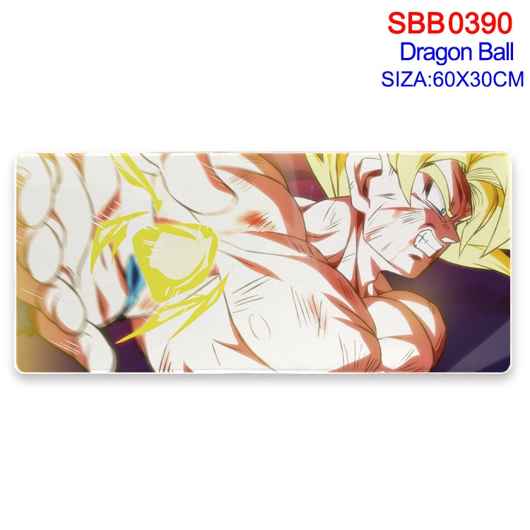 DRAGON BALL Anime peripheral edge lock mouse pad 60X30cm SBB-390