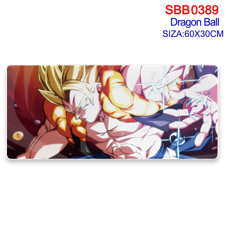 DRAGON BALL Anime peripheral edge lock mouse pad 60X30cm SBB-389