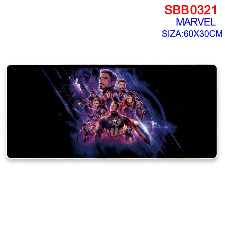 Marvel Comics Video peripheral edge locking mouse pad 60X30cm SBB-321