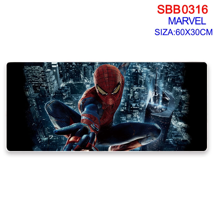 Marvel Comics Video peripheral edge locking mouse pad 60X30cm SBB-316