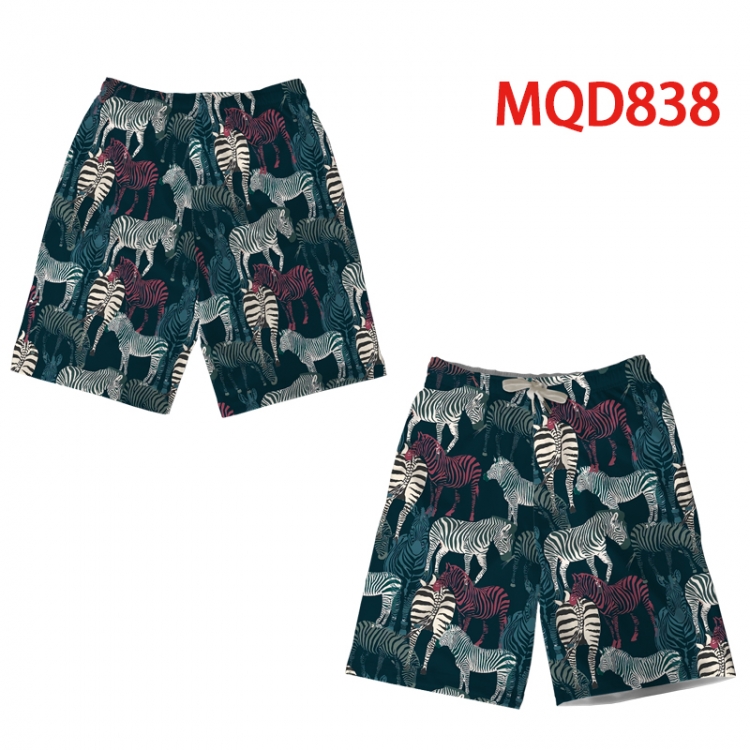 popularize Printed Summer Swimwear Beach Pants M L XL 2XL 3XL MQD 838