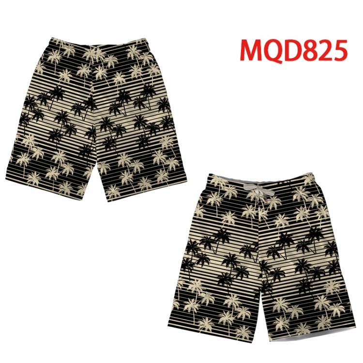 popularize Printed Summer Swimwear Beach Pants M L XL 2XL 3XL MQD 825