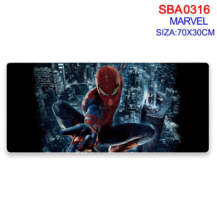 Marvel Comics Video peripheral edge locking mouse pad 70X30cm SBA-316