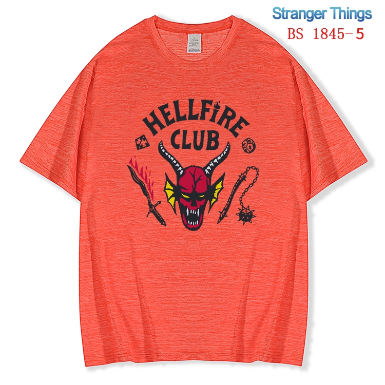 Stranger Things  ice silk cotton loose and comfortable T-shirt from XS to 5XL BS-1845-5