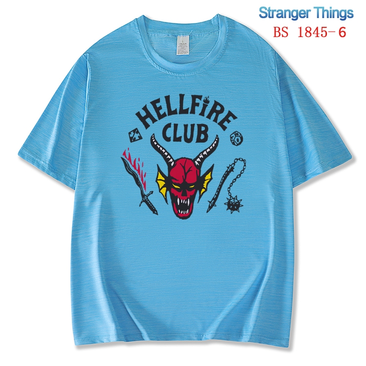 Stranger Things  ice silk cotton loose and comfortable T-shirt from XS to 5XL BS-1845-6