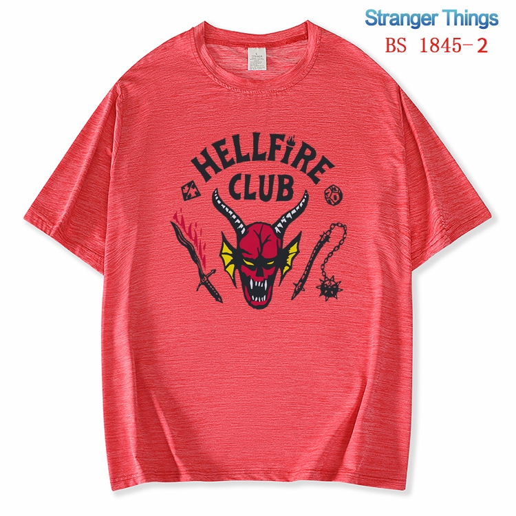 Stranger Things  ice silk cotton loose and comfortable T-shirt from XS to 5XL BS-1845-2